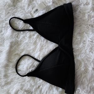 NWT, Old Navy Black Bakini Top, Large